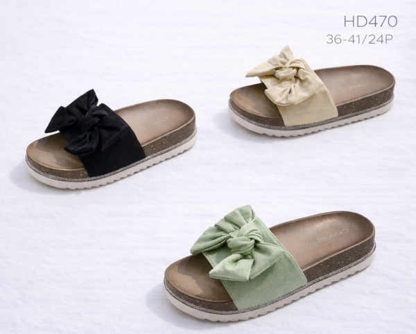 Klapki damskie Roz 36-41/ 24 par 1